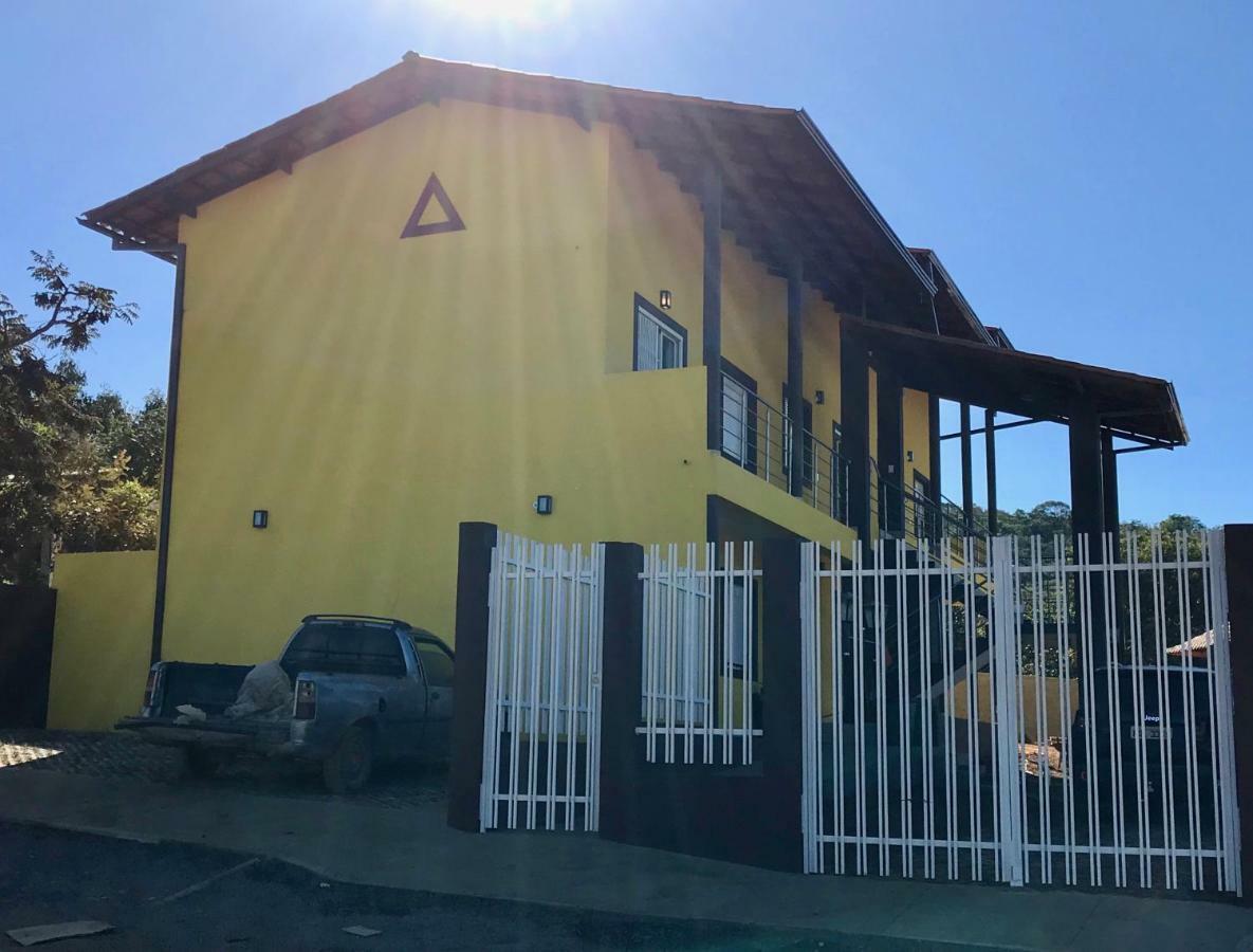 Vila Dos Cristais Alto Paraíso de Goiás Exterior foto