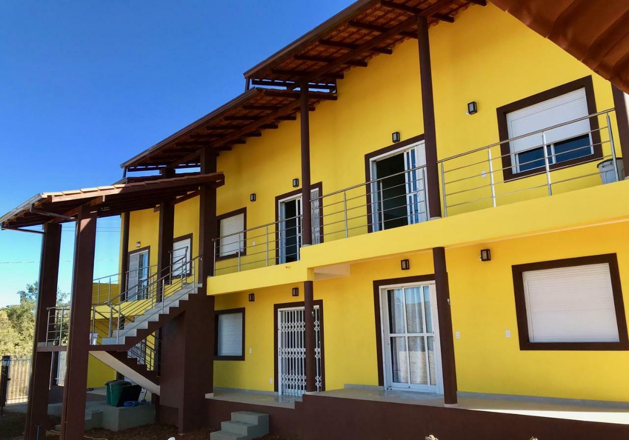 Vila Dos Cristais Alto Paraíso de Goiás Exterior foto