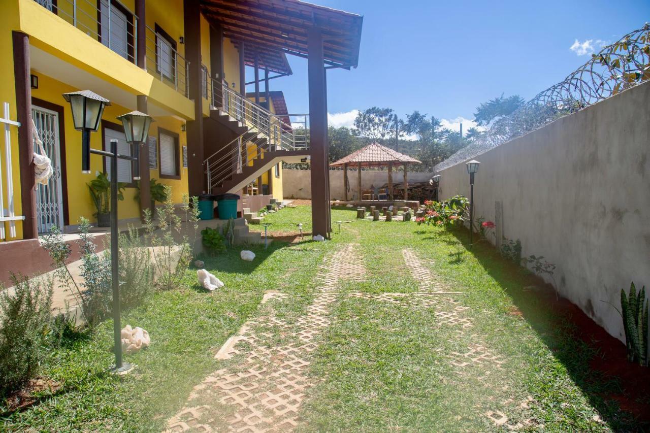 Vila Dos Cristais Alto Paraíso de Goiás Exterior foto