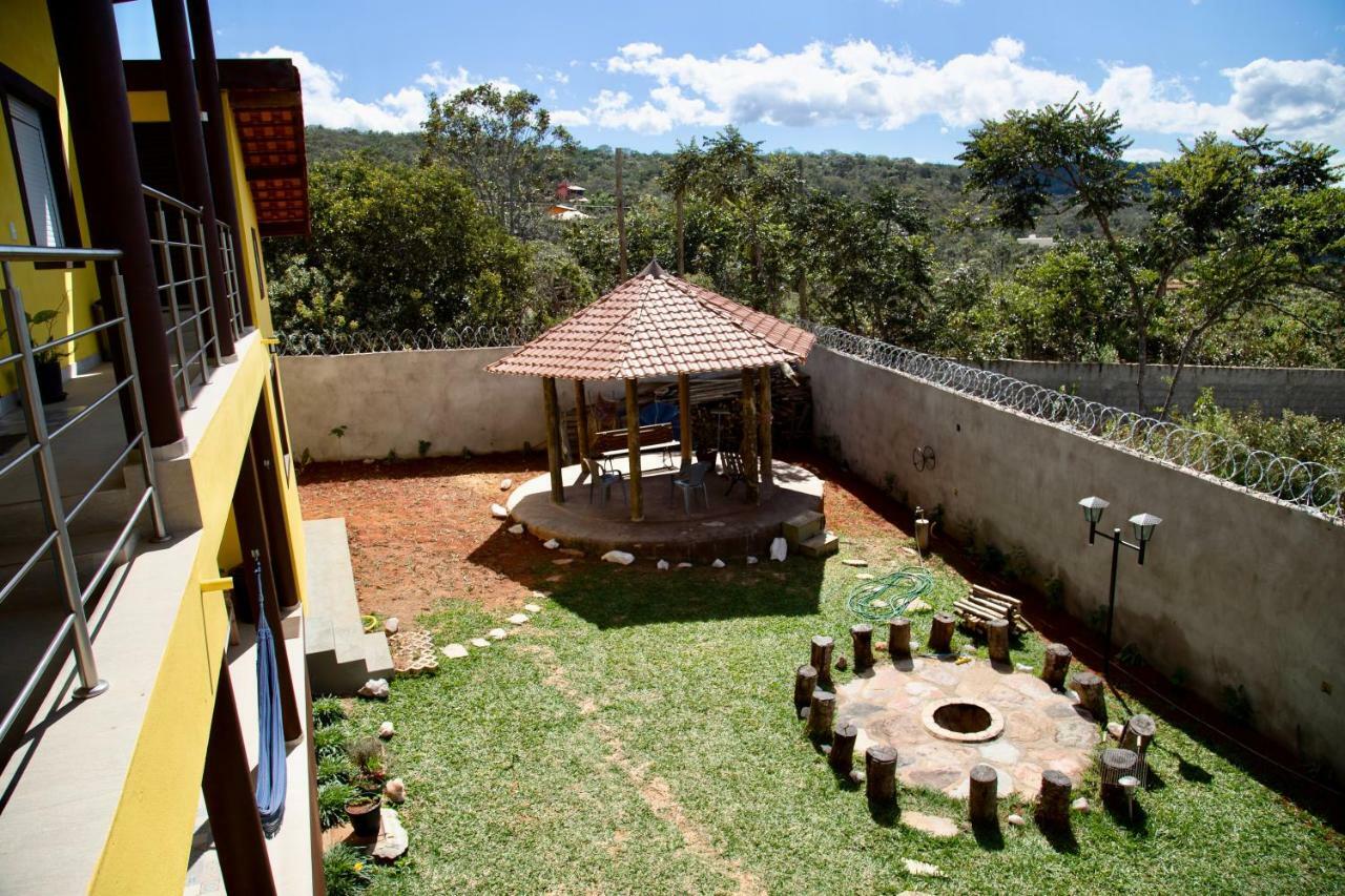 Vila Dos Cristais Alto Paraíso de Goiás Exterior foto