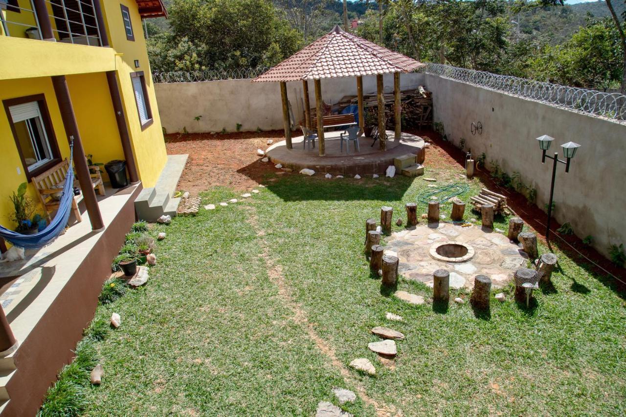 Vila Dos Cristais Alto Paraíso de Goiás Exterior foto