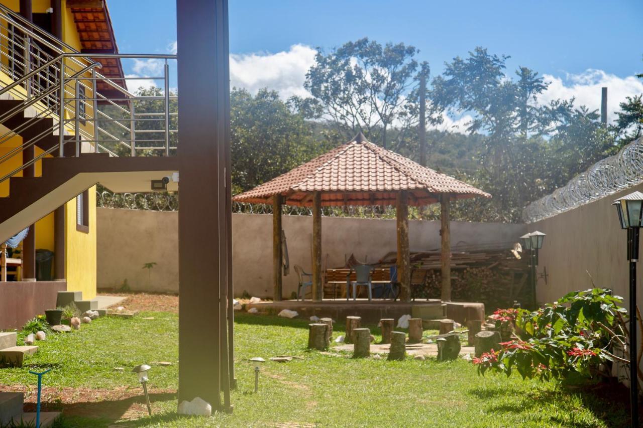 Vila Dos Cristais Alto Paraíso de Goiás Exterior foto