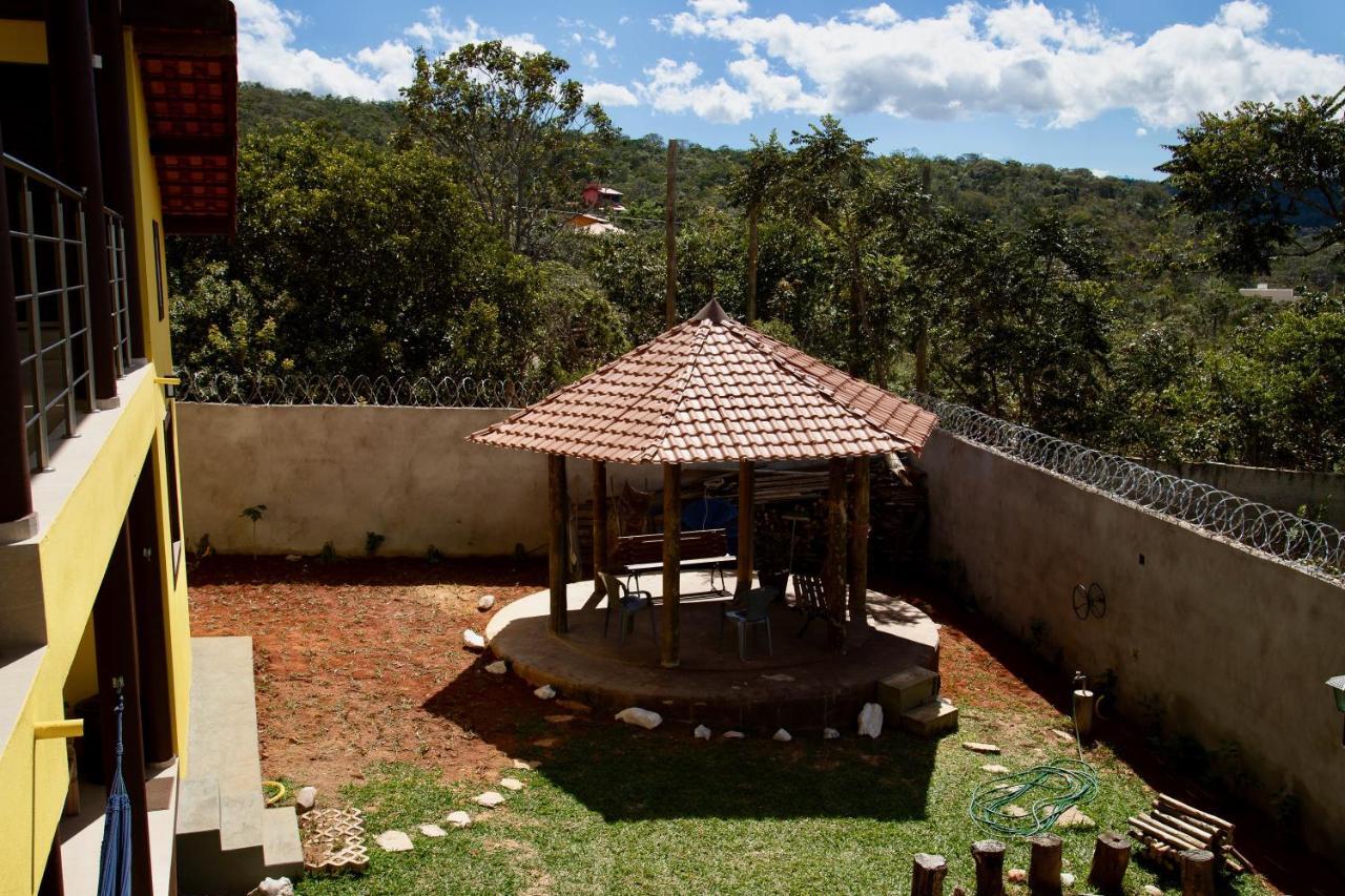 Vila Dos Cristais Alto Paraíso de Goiás Exterior foto