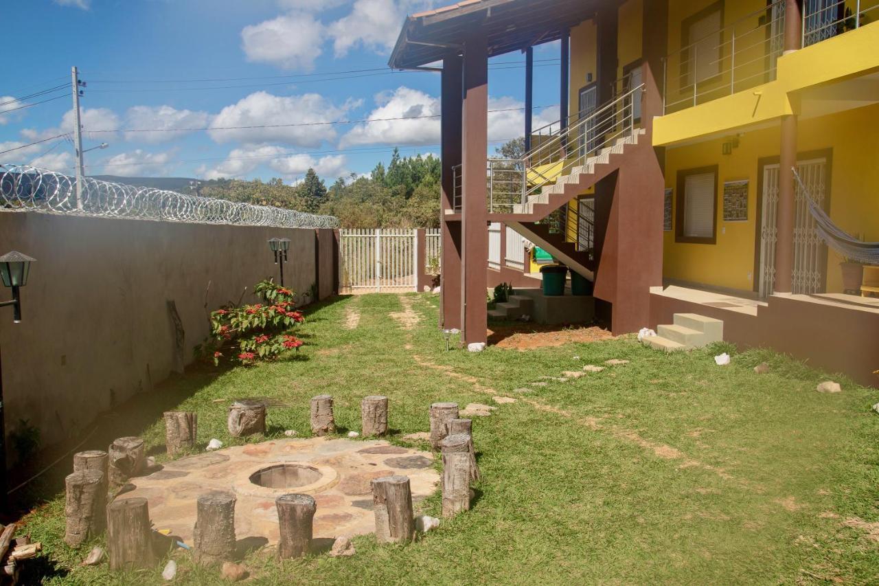 Vila Dos Cristais Alto Paraíso de Goiás Exterior foto