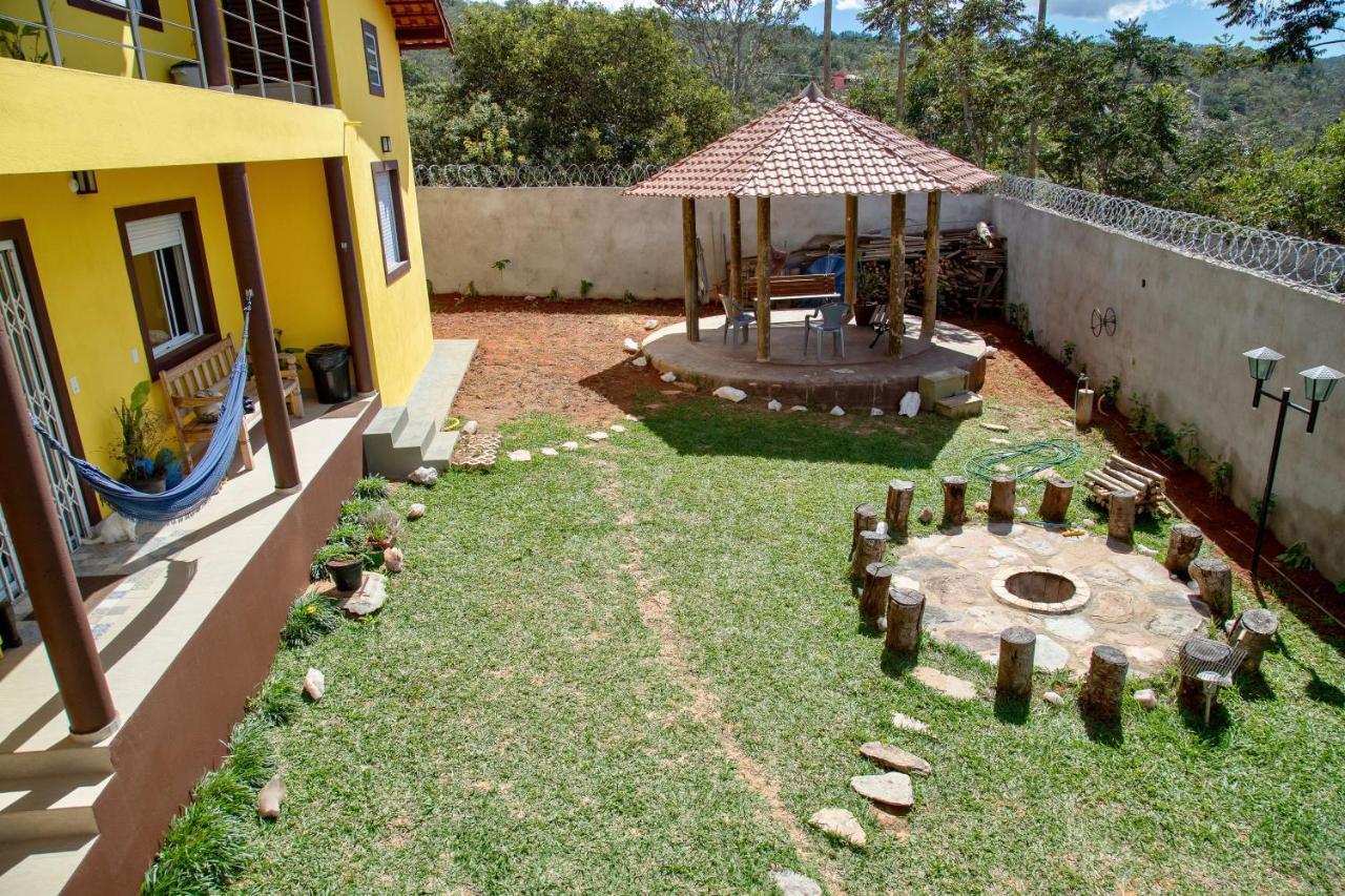 Vila Dos Cristais Alto Paraíso de Goiás Exterior foto